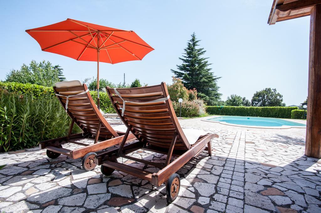 La Villa Di Lucia Βιτέρμπο Δωμάτιο φωτογραφία